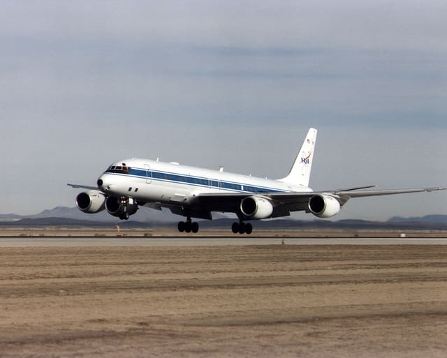 N817NA - Aircraft