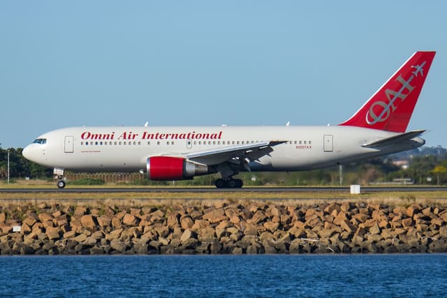 N207AX - Boeing