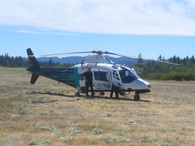 N109FN - Helicopter
