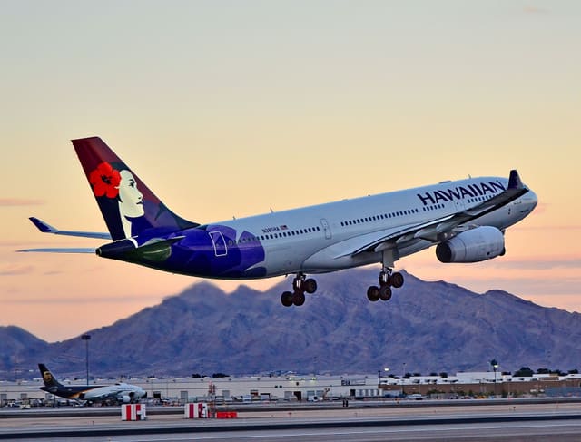 N385HA - Airbus