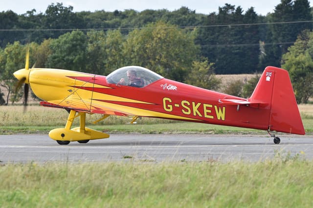 G-SKEW - Single-engine aircraft