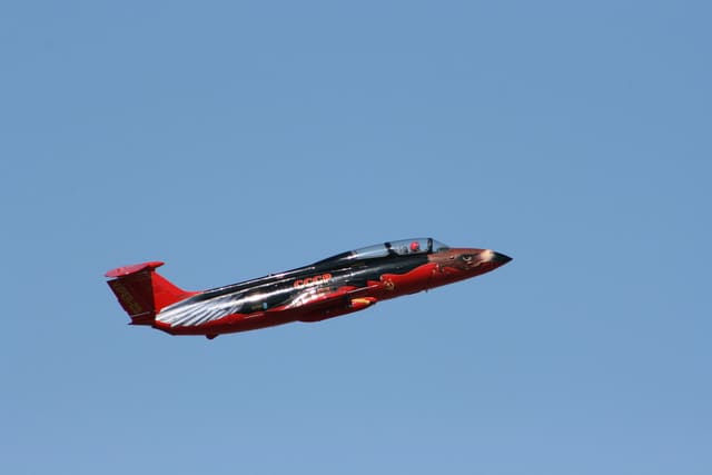 N129DH - Warbird