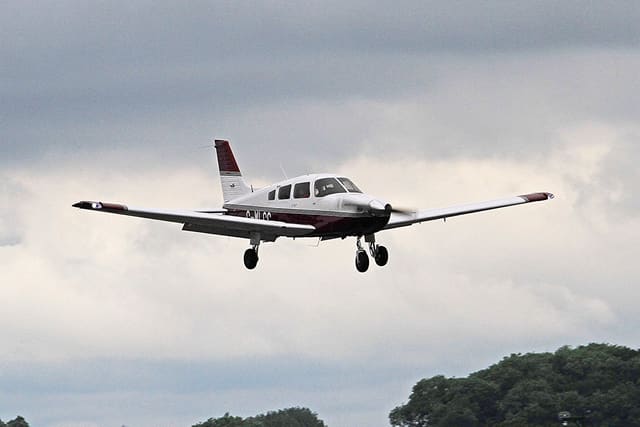 G-WLGC - Piper