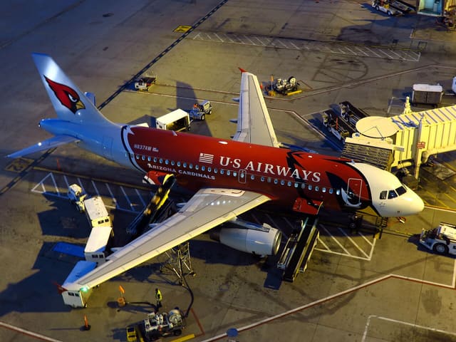 N837AW - Airbus