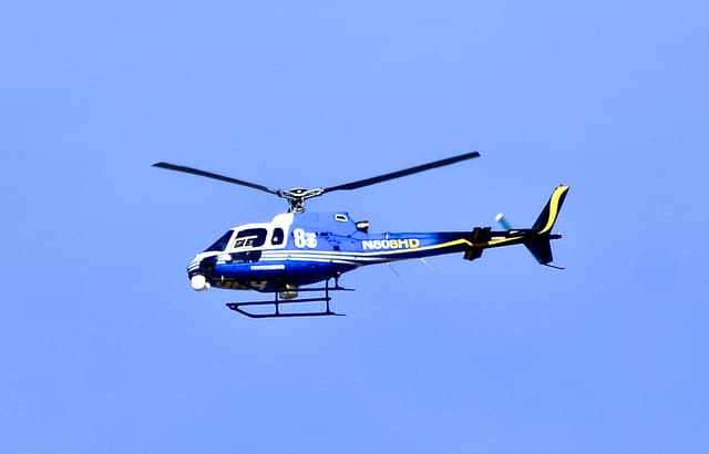 N808HD - Helicopter