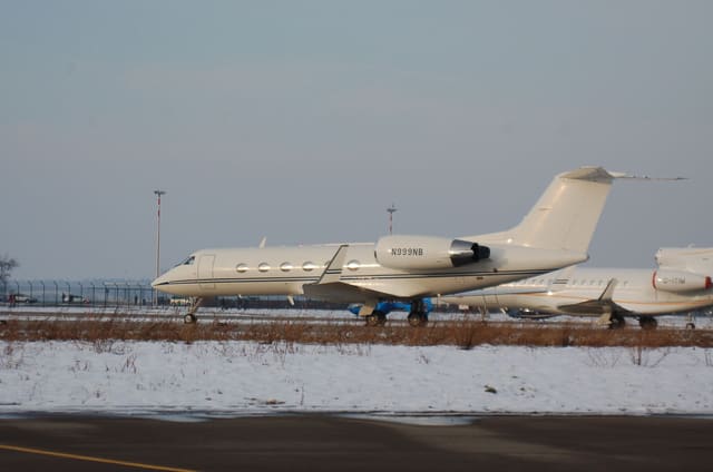 N999NB - Business jet