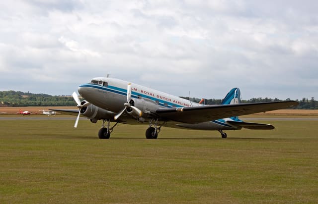 PH-PBA - Douglas