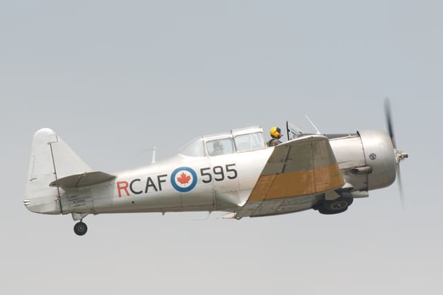 N13595 - Single-engine aircraft