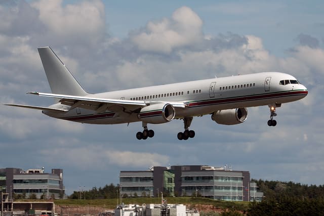 N757SS - Boeing