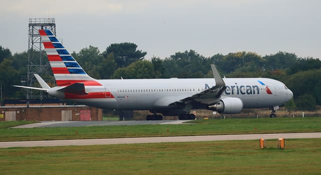 N344AN - Boeing