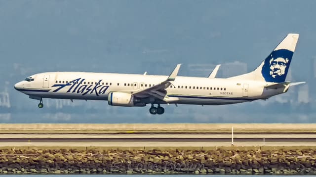 N307AS - Boeing