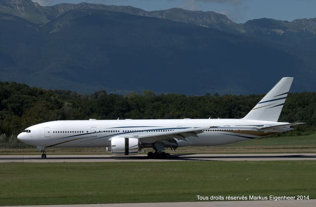 N777AS - Boeing
