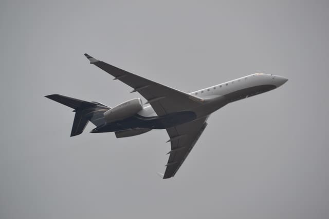 N709FG - Business jet