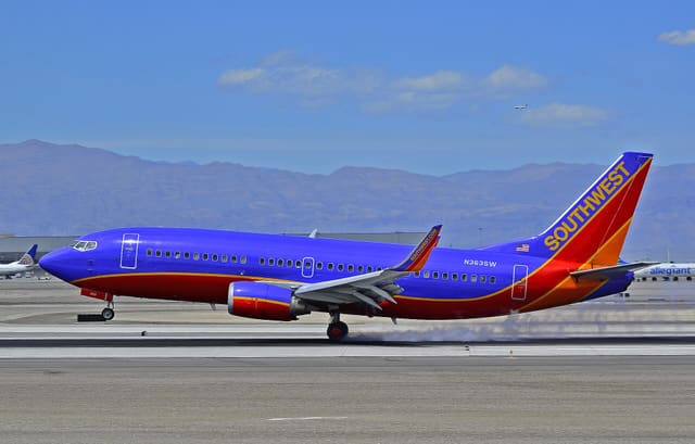 N363SW - Boeing