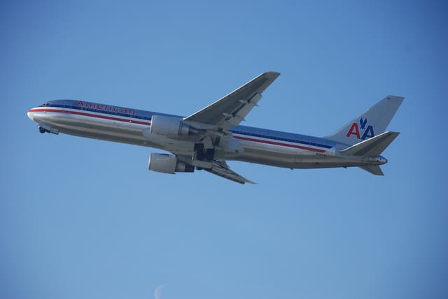 N362AA - Boeing