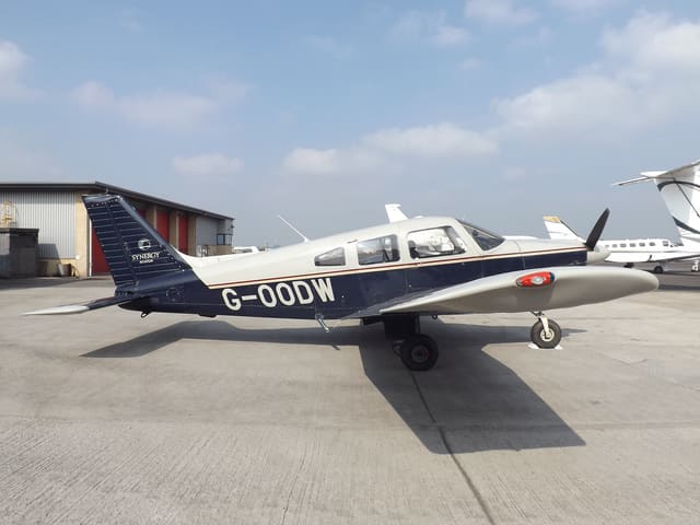 G-OODW - Piper