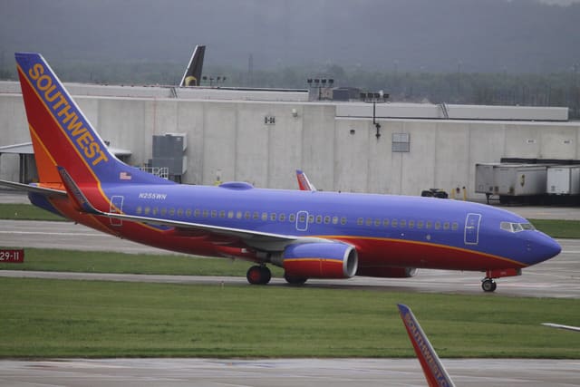 N255WN - Boeing