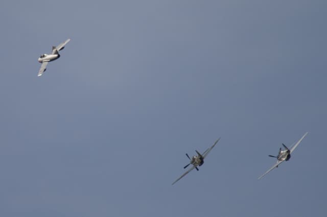 N104CJ - Warbird