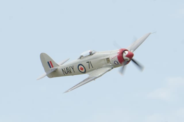 N71GB - Warbird
