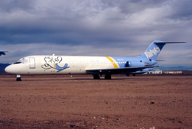 N917VV - Boeing