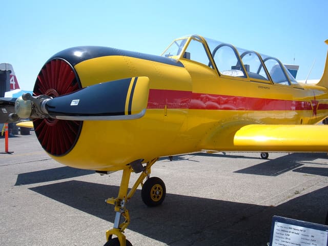 N4434U - Single-engine aircraft