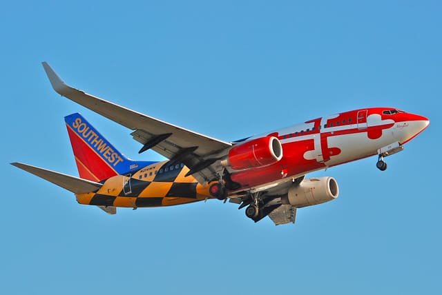 N214WN - Boeing