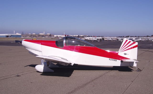 N290MM - Single-engine aircraft