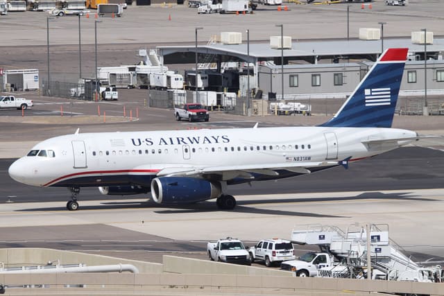 N831AW - Airbus