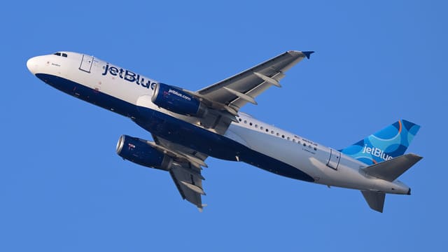 N659JB - Airbus