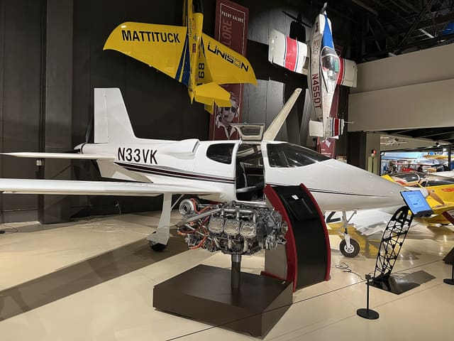 N33VK - Single-engine aircraft