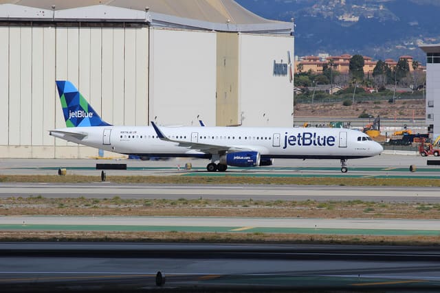 N978JB - Airbus