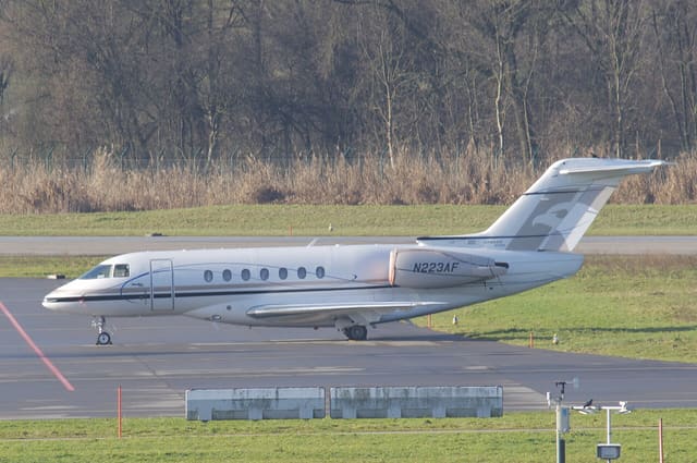 N223AF - Business jet