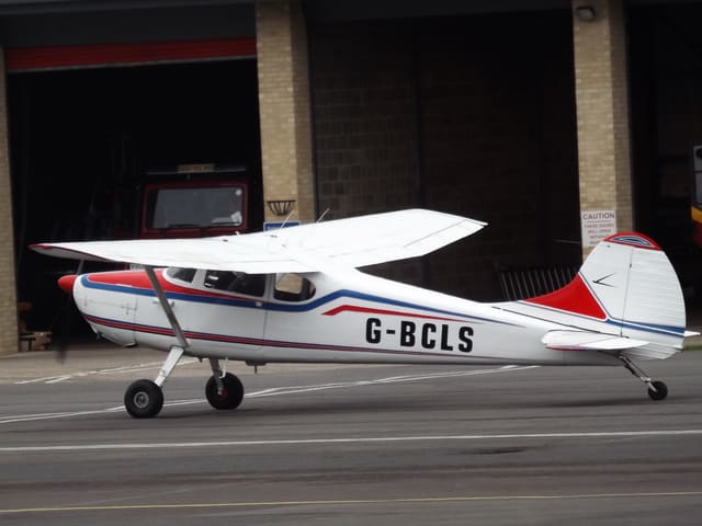G-BCLS - Cessna