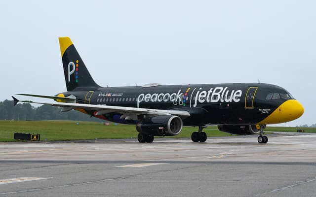N706JB - Airbus
