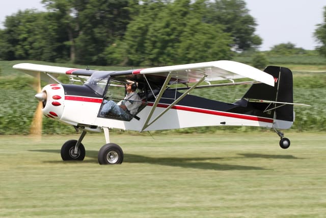 N27DN - Single-engine aircraft