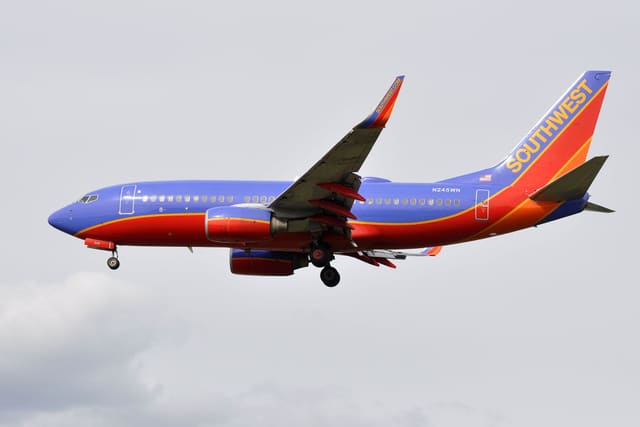 N245WN - Boeing