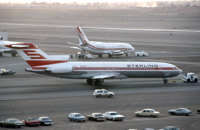 N727VA - Boeing