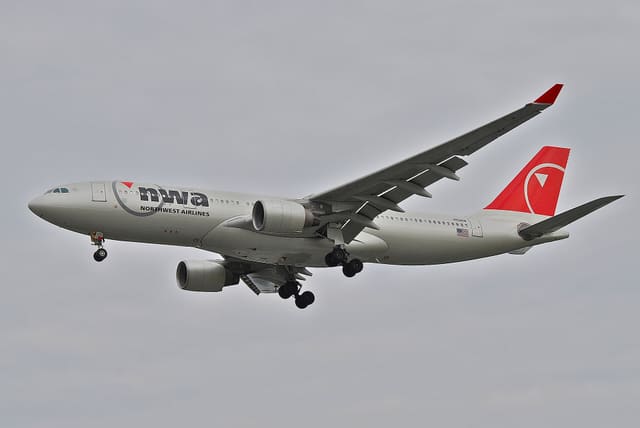 N858NW - Airbus