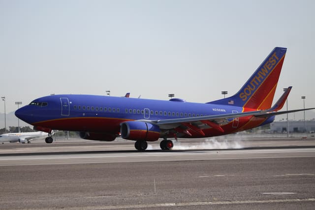 N256WN - Boeing
