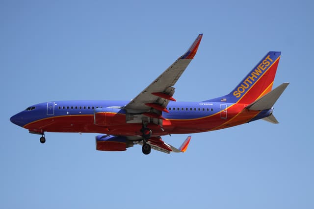 N789SW - Boeing