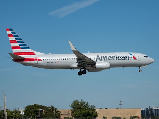 N807NN - Boeing