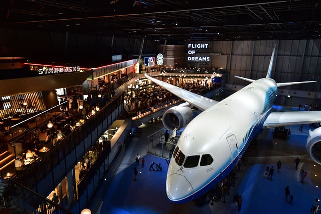 N787BA - Boeing