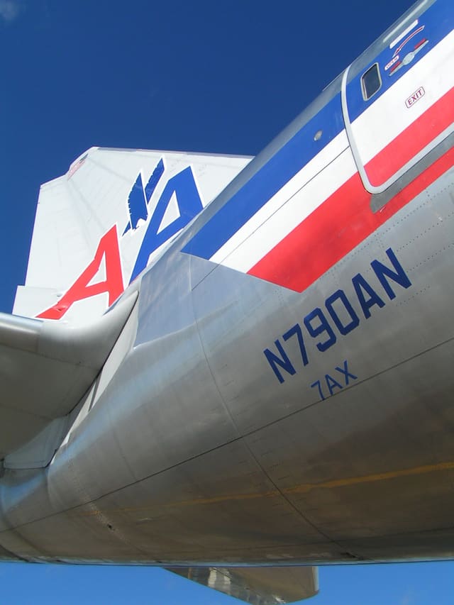 N790AN - Aircraft