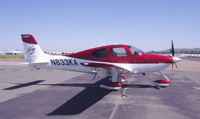 N833KA - Cirrus
