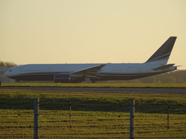 N777UK - Boeing