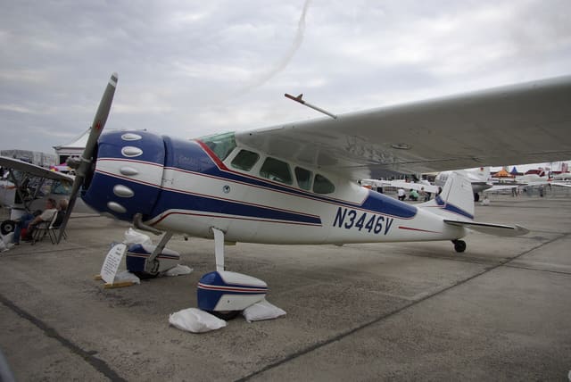 N3446V - Single-engine aircraft