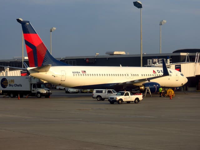 N391DA - Boeing