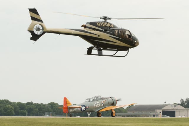 N120AJ - Helicopter