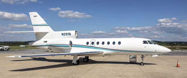 N291B - Business jet