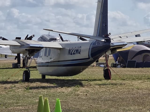 N22MQ - Aero Commander 500B
